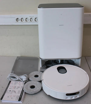 SALE OUT. Xiaomi Robot Vacuum 5 Pro EU | Wet&Dry | 5200 mAh | 20000 Pa | White | UNPACKED, MISSING INNER PACKAGING | 24 month(s)