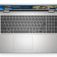 Dell 15 DC16251/ Core 5 -120U/16GB/512 SSD/16" FHD+/Intel UHD/FgrPr/WLAN + BT/US Kb/4 Cell/W11Home/Platinum Silver/3yrs Prosupport
