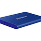 SAMSUNG Portable SSD T7 1TB Blue