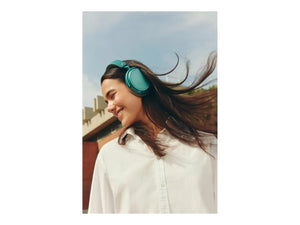 Sennheiser Headphones | MOMENTUM 4 | Bluetooth | Full size | Microphone | Teal | Noise canceling | Wireless