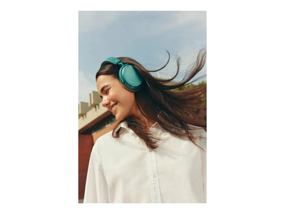 Sennheiser Headphones | MOMENTUM 4 | Bluetooth | Full size | Microphone | Teal | Noise canceling | Wireless