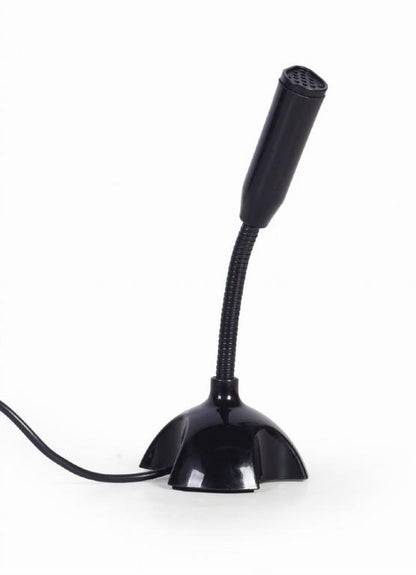 MICROPHONE DESKTOP BLACK/MIC-DU-02 GEMBIRD