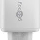 Goobay | USB-C PD Dual Fast Charger (45 W) | 65412