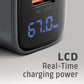 AXAGON Wall charger 67W, USB-A + USB-C, PD3.0/PPS/QC4+/SF | ACU-PQ67D