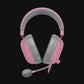 Razer Gaming Headset | BlackShark V2 X (PlayStation Licensed) | Wired | Over-Ear | Microphone | Quartz | Noise canceling
