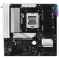 Mainboard|ASROCK|AMD B850|SAM5|Micro-ATX|Memory DDR5|Memory slots 4|1xPCI-Express 4.0 4x	|1xPCI-Express 5.0 16x|1xM.2|1xHDMI|1xDisplayPort|1xAudio-In|1xAudio-Out|1xMicrophone|4xUSB 2.0|3xUSB 3.2|1xUSB-C|1xRJ45|B850MPRORSWIFI