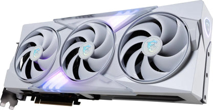 Graphics Card|MSI|NVIDIA GeForce RTX 5080|16 GB|GDDR7|256 bit|PCIE 5.0 16x|Dual Slot Fansink|1xHDMI|3xDisplayPort|508016GGAMTRIOOCWHI