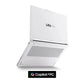 Lenovo Legion 7 16AGP11 AMD | Glacier White | 16 " | OLED | WQXGA | 2560 x 1600 pixels | Glossy | AMD Ryzen AI 7 | 450 | 32 GB | Soldered LPDDR5X | Solid-state drive capacity 1000 GB | NVIDIA GeForce RTX 5060 | GDDR7 | 8 GB | Windows 11 Home | 802.11...