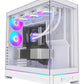 Case|MONTECH|HS02 PRO|MidiTower|Case product features Removeable HDD basket/Transparent panel|Not included|ATX|MicroATX|MiniITX|Colour White|HS02PRO(W)