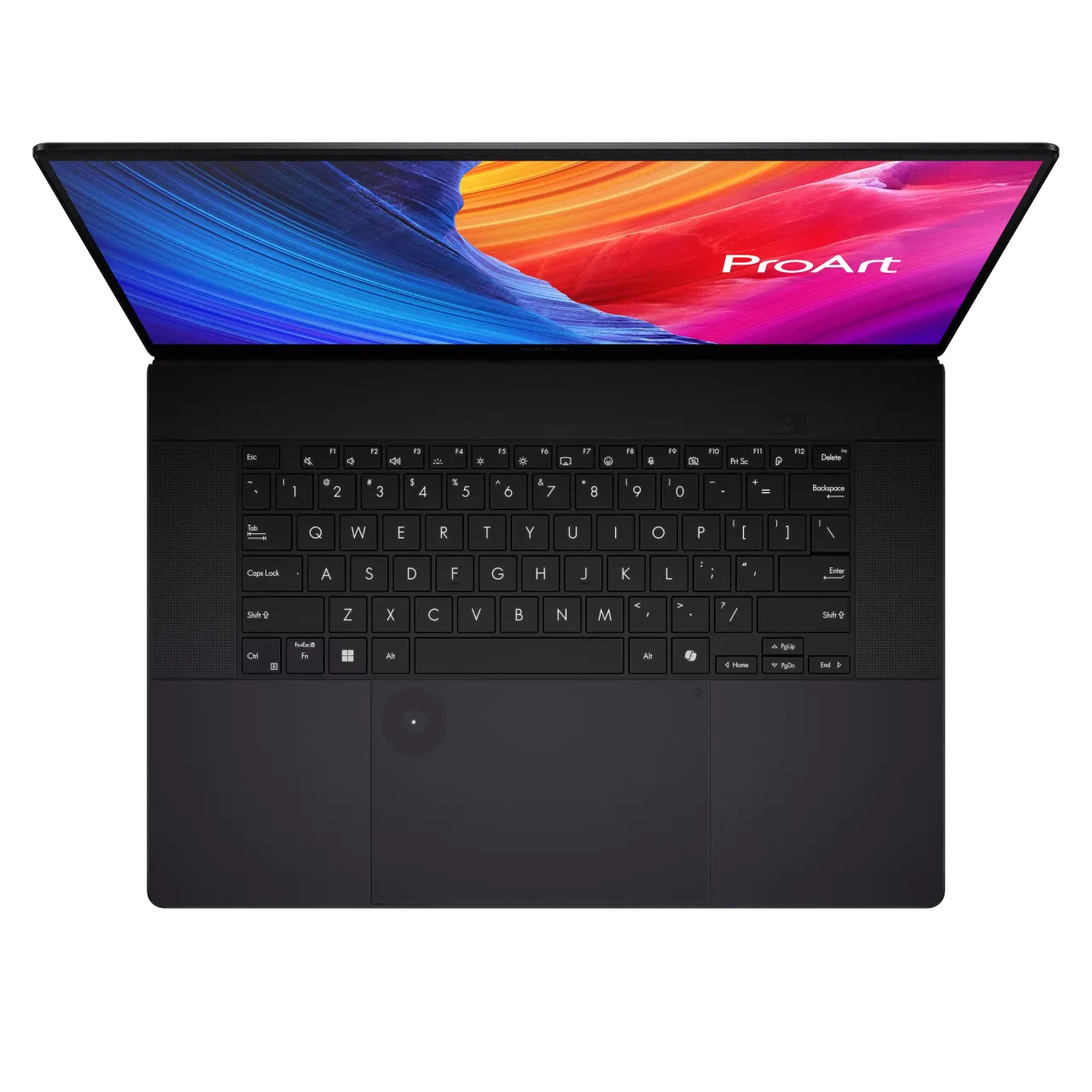 Asus | ProArt P16 H7606WW-SE009X | Nano Black | 16 " | OLED | Touchscreen | 4K | 3840 x 2400 pixels | 120 Hz | Glossy | AMD Ryzen AI 9 | HX370 | 64 GB | LPDDR5X | Solid-state drive capacity 2000 GB | NVIDIA GeForce RTX 5080 | GDDR7 | 16 GB | Windows...