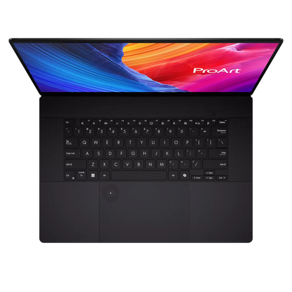 Asus | ProArt P16 H7606WW-SE009X | Nano Black | 16 " | OLED | Touchscreen | 4K | 3840 x 2400 pixels | 120 Hz | Glossy | AMD Ryzen AI 9 | HX370 | 64 GB | LPDDR5X | Solid-state drive capacity 2000 GB | NVIDIA GeForce RTX 5080 | GDDR7 | 16 GB | Windows...