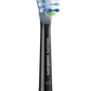 Philips | Replacement brush heads | HX9044/88 Sonicare Premium Plaque Defence | Heads | For adults | Number of brush heads included 4 | Black