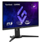 LCD Monitor|VIEWSONIC|VX2479J-HD-PRO|24"|Gaming|Panel IPS|1920x1080|16:9|180 Hz|Matte|1 ms|Swivel|Pivot|Height adjustable|Tilt|Colour Black|VX2479J-HD-PRO