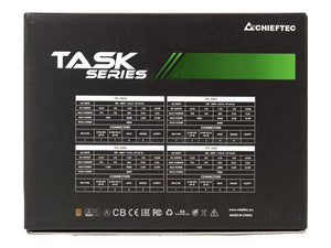 CHIEFTEC Task 600W certified 80Plus