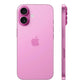Apple | iPhone 16 | Pink | 6.1 " | 2556 x 1179 pixels | OLED | A18 | Internal RAM 8 GB | 128 GB | Dual SIM | Nano SIM | 5G | Main camera resolution 48 MP | iOS 18 | Secondary camera resolution 12 MP