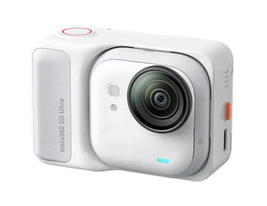 Insta360 GO Ultra Creator Bundle action camera, white