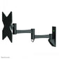 NEWSTAR FLAT SCREEN WALL MOUNT (3 PIVOTS & TILTABLE) 10-40" BLACK