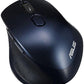 MOUSE BLUETH USB OPTICAL MW203/BLUE 90XB06C0-BMU010 ASUS