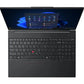 Lenovo ThinkPad E16 G3 Intel | Black | 16 " | IPS | WUXGA | 1920 x 1200 pixels | Anti-glare | Intel Core Ultra 7 | 255H | 32 GB | SO-DIMM DDR5 | Solid-state drive capacity 512 GB | Intel Arc 140T GPU Functions as Intel Graphics | Windows 11 Pro | 802...