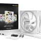 CASE FAN 140MM LIGHT WINGS PWM/WHITE BL102 BE QUIET