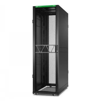 APC NETSHELTER SX GEN 2, 42U SERVER RACK ENCLOSURE 600MM X 1200MM W/ SIDES BLACK