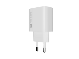 Natec Ribera USB Charger 1X USB-C 20W, White