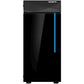 Case|GIGABYTE|C200 GLASS|MidiTower|Not included|ATX|MicroATX|MiniITX|Colour Black|GB-C200G