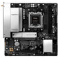 Mainboard|ASROCK|AMD B850|Socket AM5|micro ATX|RAM DDR5-SDRAM|2xSlots|Wi-Fi Yes|Bluetooth Yes|1xNumber of M.2 (M) slots|B850MROCKWIFI
