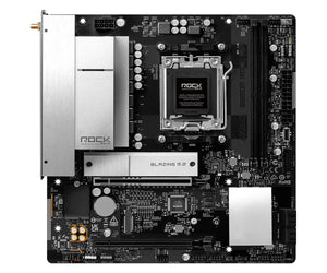 Mainboard|ASROCK|AMD B850|Socket AM5|micro ATX|RAM DDR5-SDRAM|2xSlots|Wi-Fi Yes|Bluetooth Yes|1xNumber of M.2 (M) slots|B850MROCKWIFI