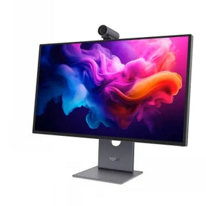 LENOVO YOGA PRO 27UD-10 26.5" QD-OLED (3840X2160) 120HZ/250NITS/0.03MS/99% SRGB, 99% DCI-P3, 96% ADOBE® RGB/MODULAR CAMERA WITH SONY IMX678 CMOS/4X USB-C/2X USB-A/HDMI 2.1/DP 1.4 (3YEAR WARRANTY)