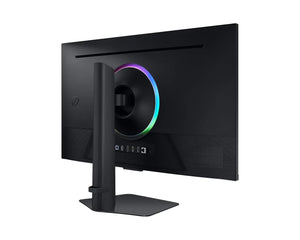 LCD Monitor|SAMSUNG|Odyssey G7|32"|Gaming|Panel IPS|3840x2160|16:9|144Hz|1 ms|Speakers|Swivel|Pivot|Height adjustable|Tilt|Colour Black|LS32DG702EUXDU