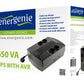 EnerGenie | UPS with AVR | 650 VA | 220 V