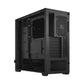 Fractal Design | Pop Silent | Side window | Black Solid | ATX, mATX, Mini ITX | ATX