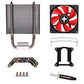 CPU COOLER S1150/S1155/S1156/XC026 XILENCE