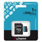 MEMORY MICRO SDXC 1TB UHS-I/W/A SDCG4/1TB KINGSTON