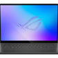 Notebook|ASUS|ROG Zephyrus|GU606AW-TB051W|CPU Intel Core Ultra 9|386H|16 "|2560 x 1600 pixels|RAM 32 GB|LPDDR5x-SDRAM|SSD 1000 GB|Discrete graphics NVIDIA GeForce RTX 5080|16 GB|On-board graphics Yes|OS installed Windows 11 Home|Colour Grey|Weight 1....