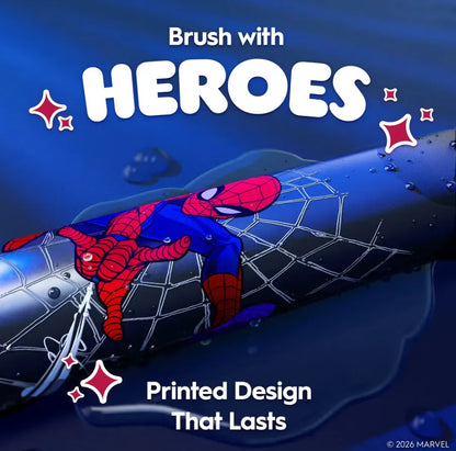 Oral-B Electric Toothbrush with Travel Case, 6Y+ | iO Kids Marvel Spiderman | Rechargeable | For kids | Number of brush heads included 1 | Number of teeth brushing modes 3