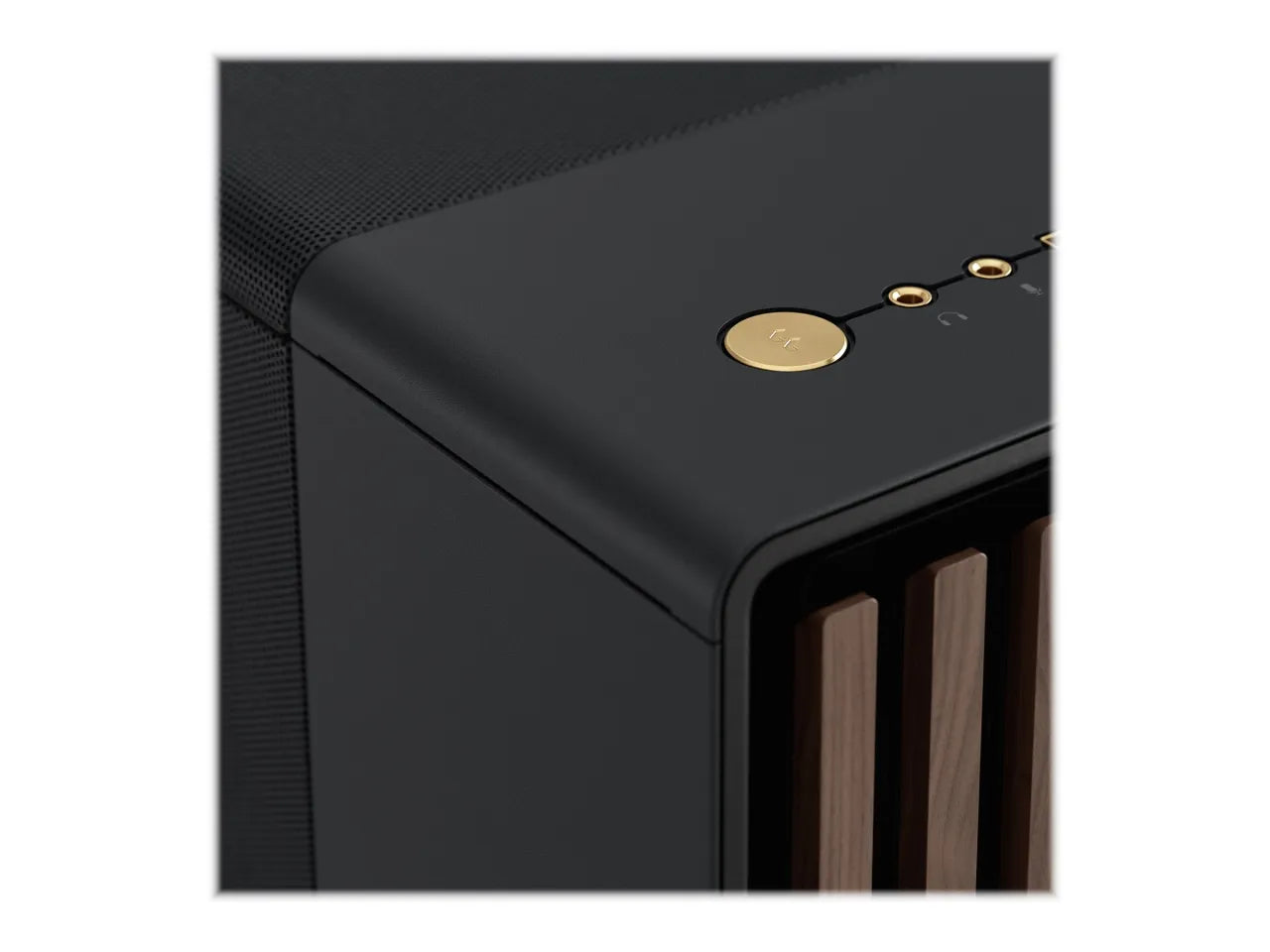 FRACTAL DESIGN North Charcoal Bl Case