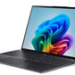 Notebook|ACER|Swift|Swift 16 AI OLED|CPU Intel Core Ultra 5|226V|2.1 GHz|16 "|2880x1800 pixels|RAM 16 GB|LPDDR5x-SDRAM|SSD 512 GB|On-board graphics Yes|Keyboard language English|OS installed Windows 11 Home|Colour Black|Weight 1.46 KG|NX.J3ZEL.005