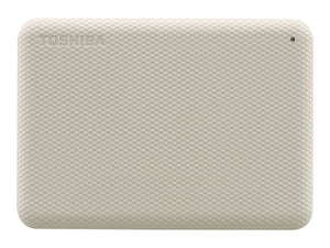 TOSHIBA Canvio Advance 2TB 2.5inch White