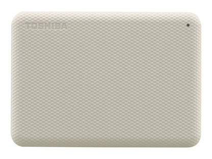 TOSHIBA Canvio Advance 2TB 2.5inch White