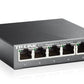 Switch|TP-LINK|5x10Base-T / 100Base-TX / 1000Base-T|TL-SG105E