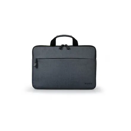 PORT DESIGNS | Belize | Fits up to size 15.6 " | Messenger - Briefcase | Shoulder strap | Black