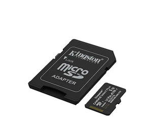 Kingston Memory card | Canvas Select Plus | 1000 GB | microSD | Flash memory class Class 10, UHS-I, U1/U3, video class 10/30, A1