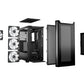 Case|BE QUIET|PURE BASE 501 LX|MidiTower|Case product features Transparent panel|Not included|ATX|MicroATX|MiniITX|Colour Black|BGW78