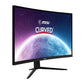 LCD Monitor|MSI|G273CQ|27"|Gaming/Curved|2560x1440|16:9|170Hz|Matte|Tilt|Colour Black|G273CQ