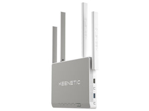 Wireless Router|KEENETIC|Wireless Router|1800 Mbps|Mesh|USB 2.0|USB 3.0|4x10/100/1000M|1xCombo 10/100/1000M-T/SFP|Number of antennas 4|KN-1011-01EN