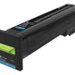 LEXMARK Toner UHY Corporate Cyan 55k