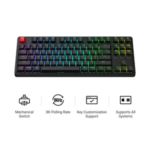 KEYBOARD WIRED C3 PRO RGB/RETRO C3PX-H1 KEYCHRON