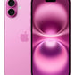 REFURB. PHONE IPHONE 16 PLUS/128GB PINK APPLE RENEWED